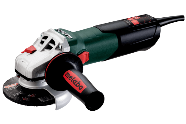 Metabo 800 Watt Angle Grinder W9-115 long life motor with dust protection
